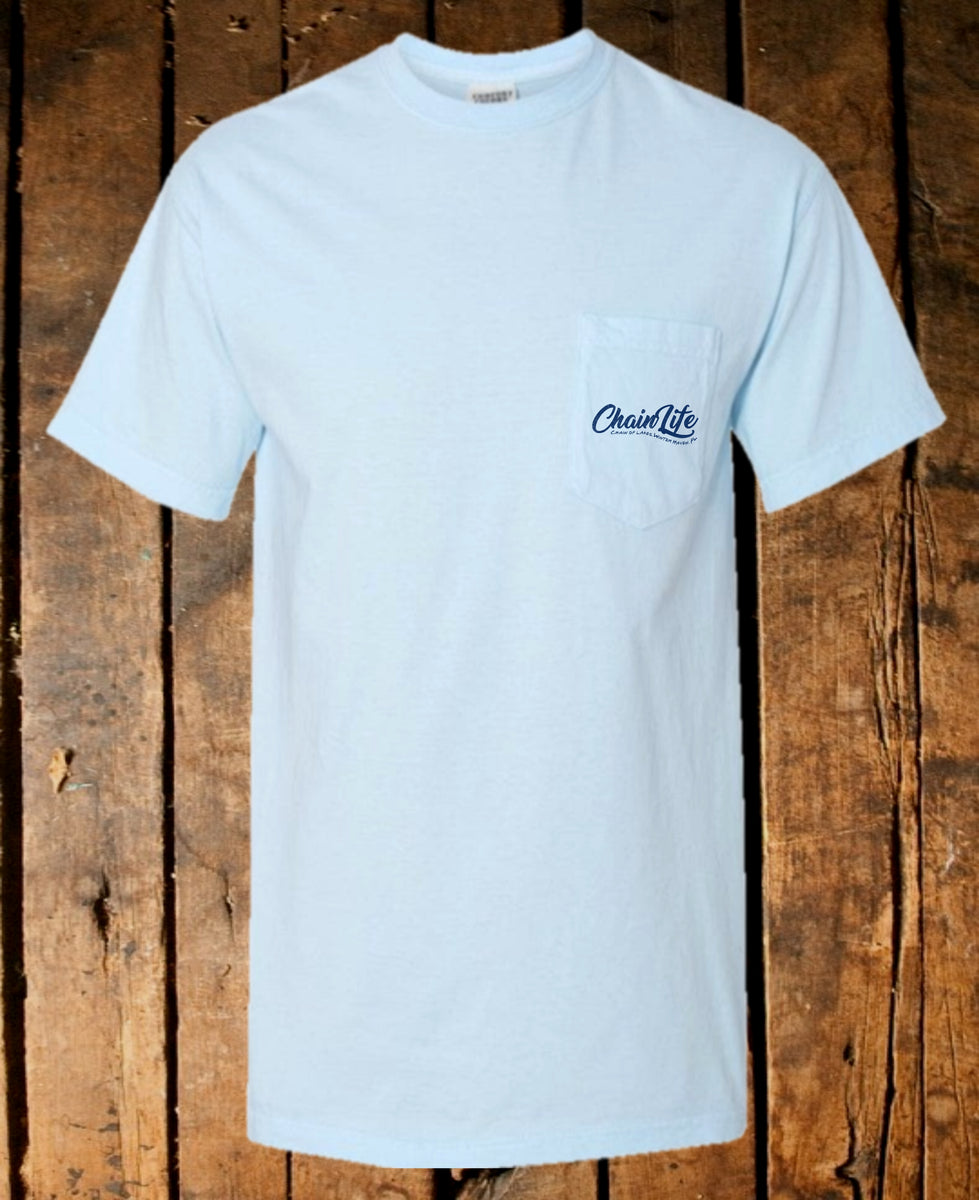 Chain our artist Chain Shirt by Shop Tee Lakes drawn Brooke-Braddy – Life Lake of local hand