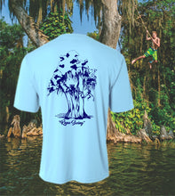 Load image into Gallery viewer, Men's Dri Fit Performance Short Sleeve shirt w/ Rope Swing