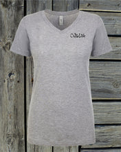 Load image into Gallery viewer, Chain of Lakes &quot;Manatee&quot; Ladies V-neck
