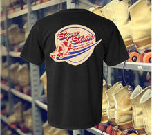 Load image into Gallery viewer, Winter Haven Throwback &quot;Super Skates&quot; t-shirt by local Artist Brooke Brady Moore-Unisex