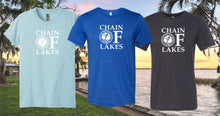 Load image into Gallery viewer, Chain of Lakes w/ Vintage City of WH Logo, Unisex T-shirt