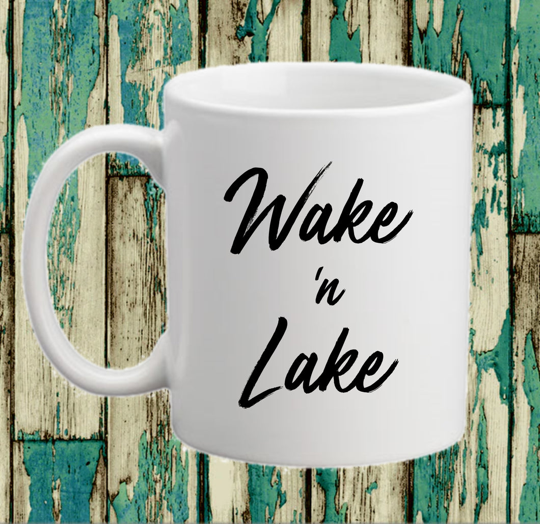 Wake 'n Lake Mug